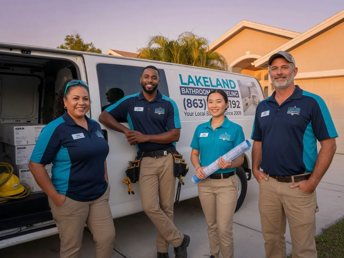 Bathroom Remodeling company in Panama City, FL